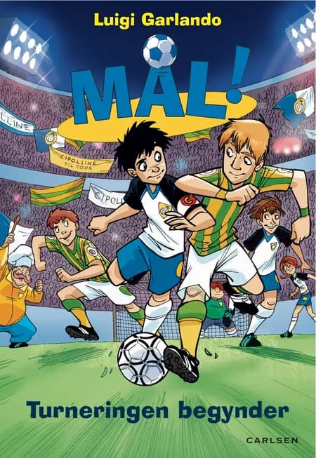 Turneringen begynder af Luigi Garlando