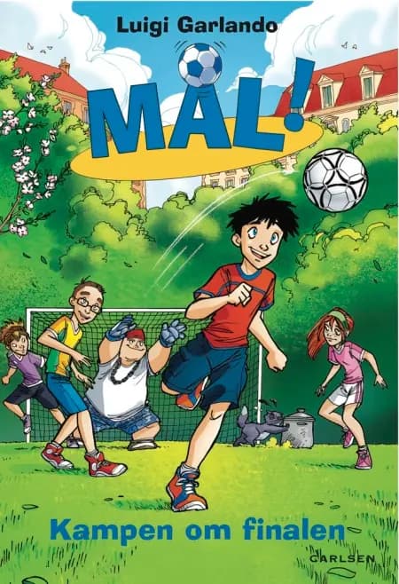 Kampen om finalen af Luigi Garlando