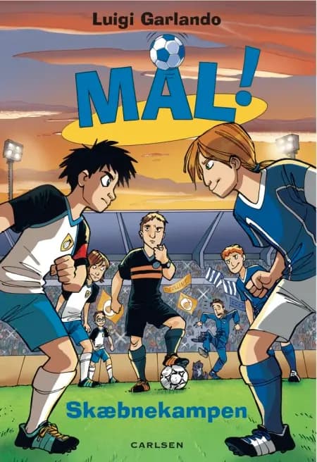 Skæbnekampen af Luigi Garlando