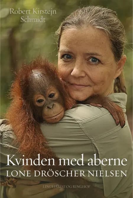 Kvinden med aberne af Lone Dröscher Nielsen
