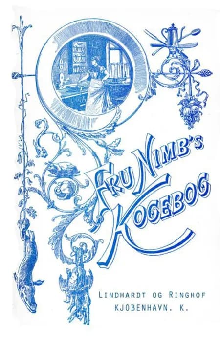 Fru Nimbs Kogebog af Louise Nimb