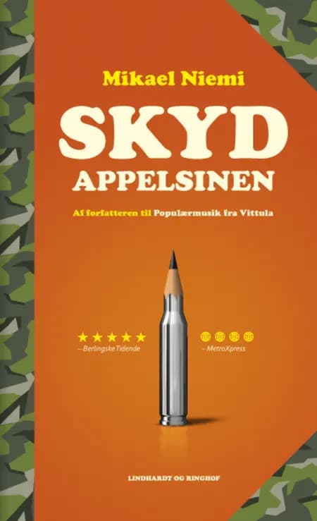 Skyd appelsinen af Mikael Niemi