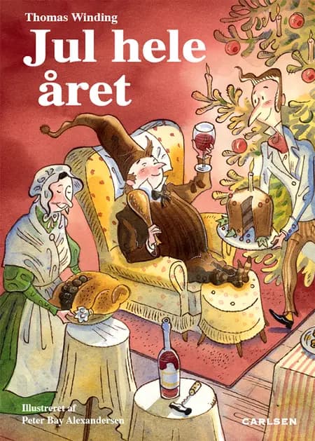 Jul hele året af Thomas Winding