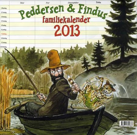 Peddersen & Findus familiekalender 2013 af Sven Nordqvist