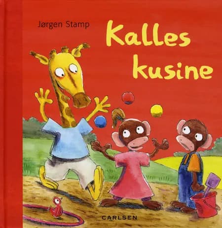 Kalles kusine af Jørgen Stamp