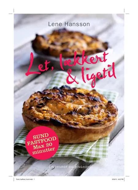 Let, lækkert & ligetil af Lene Hansson