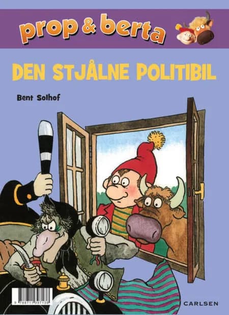 Den stjålne politibil af Bent Solhof