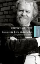 Da alting blev anderledes