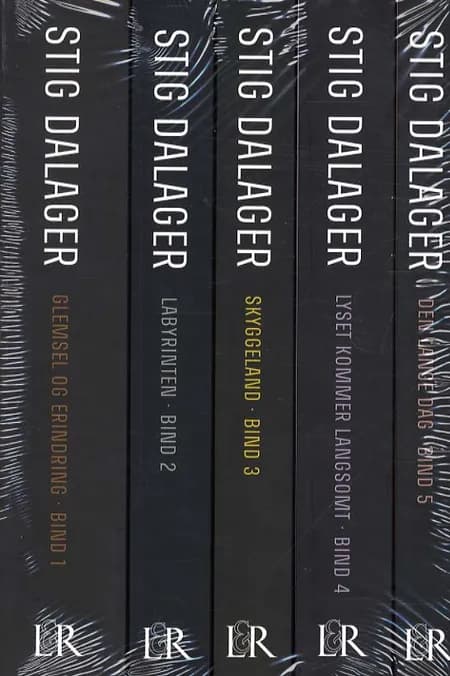 Broerne til verden 1-5 af Stig Dalager