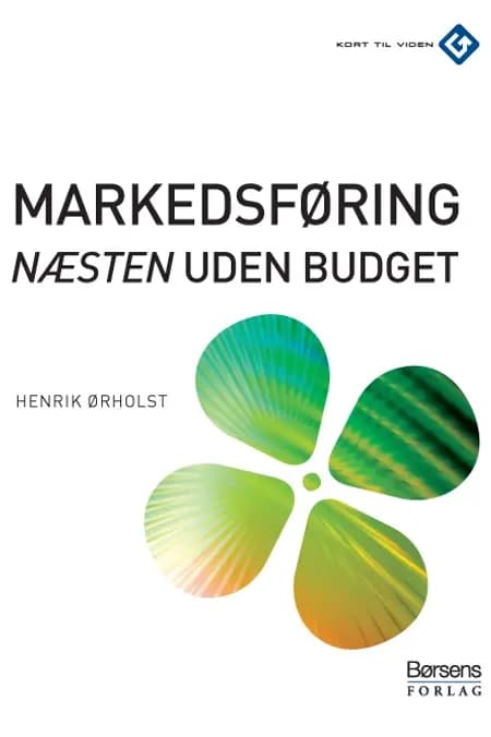 Markedsføring næsten uden budget af Henrik Ørholst