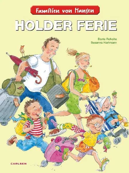 Familien von Hansen holder ferie af Dorte Roholte
