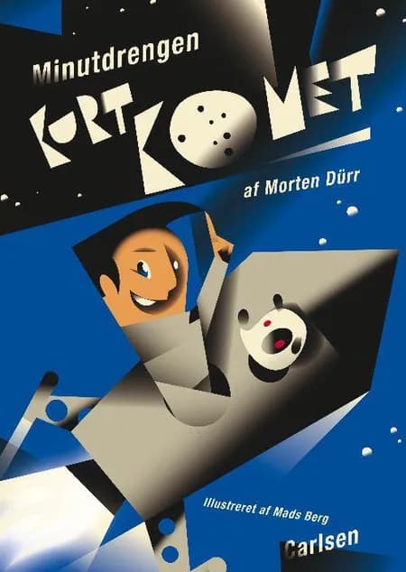 Minutdrengen Kurt Komet af Morten Dürr