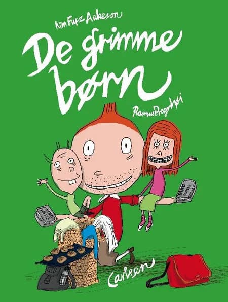 De grimme børn af Kim Fupz Aakeson