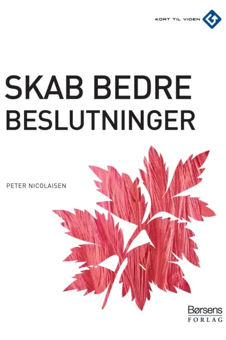 Skab bedre beslutninger af Peter Nicolaisen