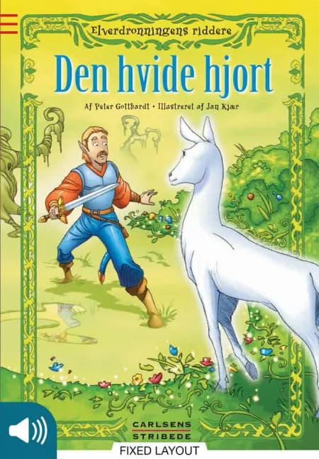 Den hvide hjort af Peter Gotthardt