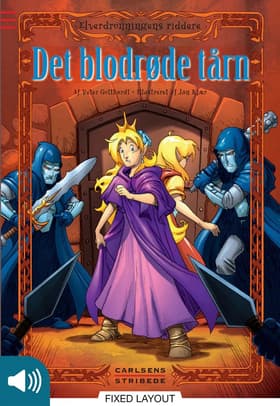 Det blodrøde tårn af Peter Gotthardt