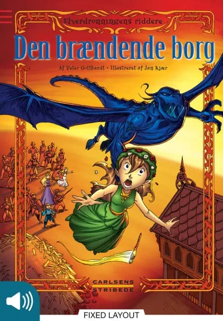Den brændende borg af Peter Gotthardt