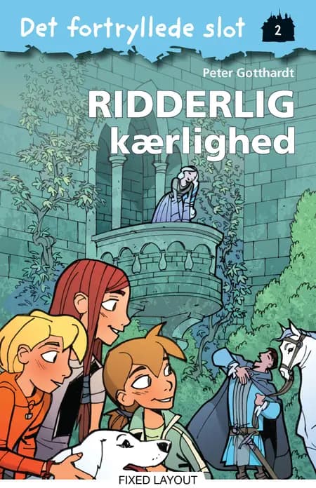 Ridderlig kærlighed af Peter Gotthardt