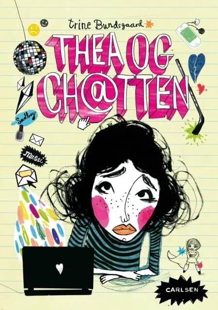 Thea og Chatten af Trine Bundsgaard