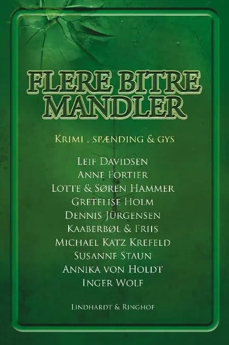 Flere bitre mandler af Leif Davidsen