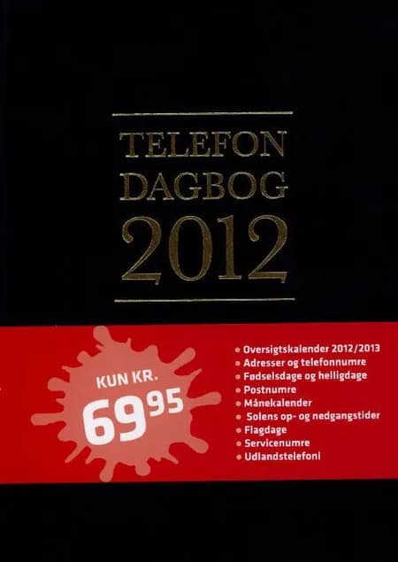 Telefondagbog 2012 