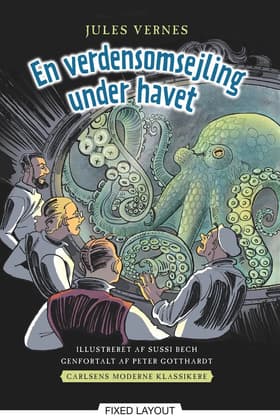 Jules Vernes En verdensomsejling under havet af Peter Gotthardt