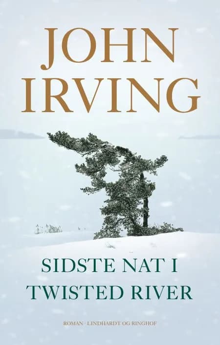 Sidste nat i Twisted River af John Irving