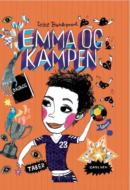 Emma og kampen af Trine Bundsgaard