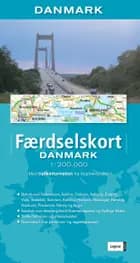 Færdselskort Danmark 2012