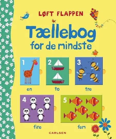 Tællebog for de mindste af Felicity Brooks