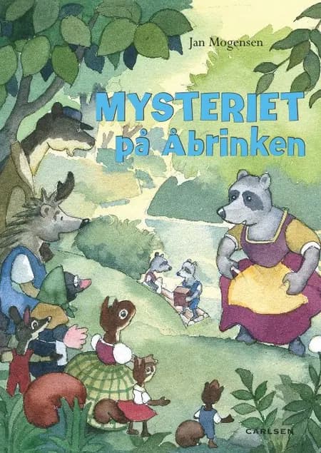 Mysteriet på Åbrinken af Jan Mogensen