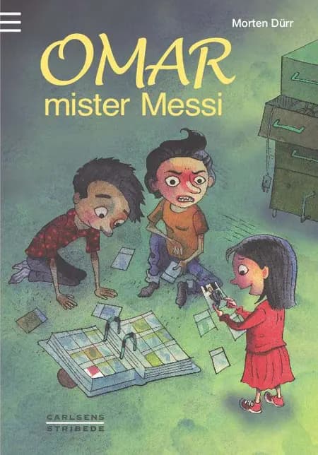 Omar mister Messi af Morten Dürr