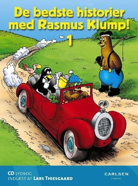 De bedste historier med Rasmus Klump af Carla og Vilh. Hansen