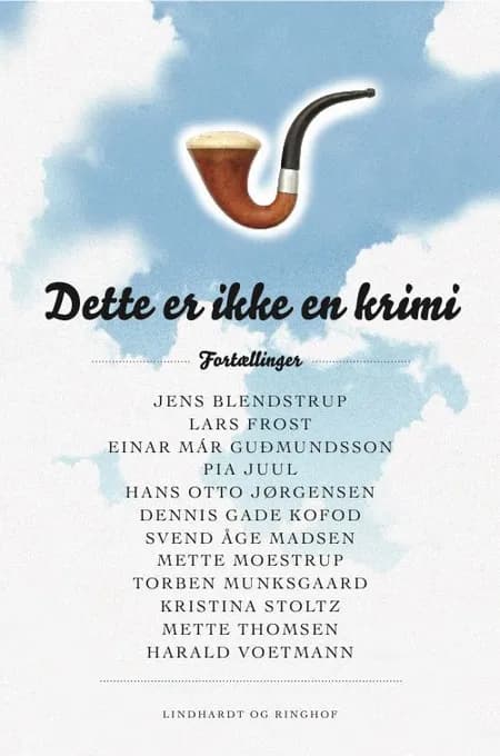 Dette er ikke en krimi af Jens Blendstrup
