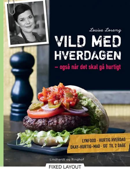 Vild med hverdagen af Louisa Lorang