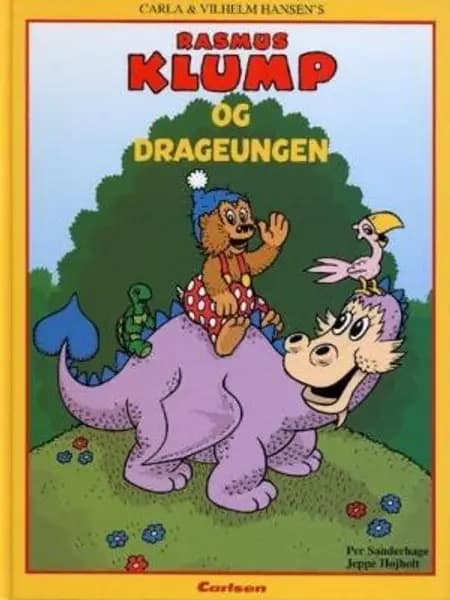 Rasmus Klump og drageungen af Carla Hansen
