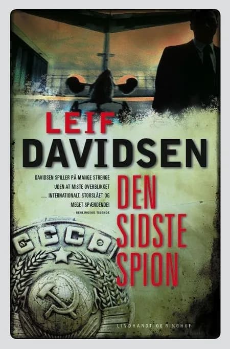 Den sidste spion af Leif Davidsen