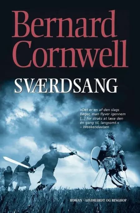 Sværdsang af Bernard Cornwell
