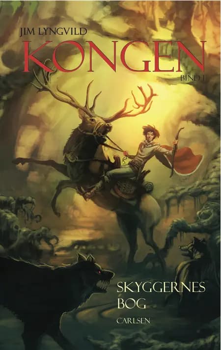 Skyggernes bog af Jim Lyngvild