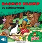 Rasmus Klump og gemmedyrene af Per Sanderhage