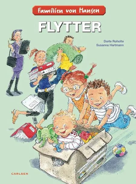 Familien von Hansen flytter af Dorte Roholte