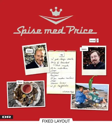 Spise med Price - Sæson 2 af James Price