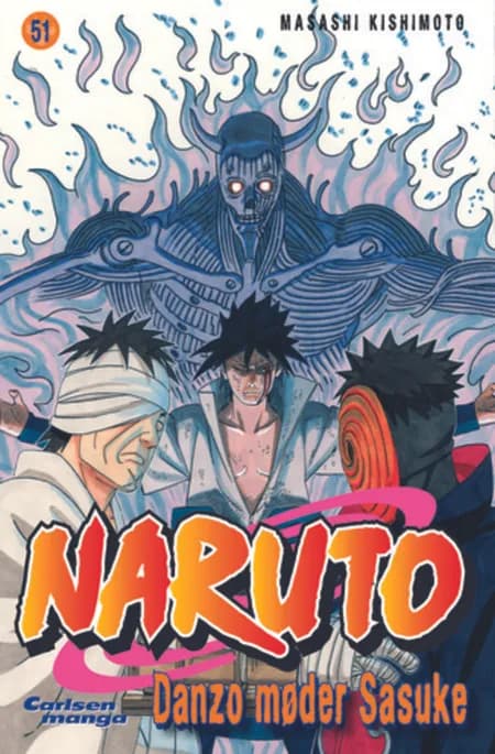 Danzo møder Sasuke af Masashi Kishimoto