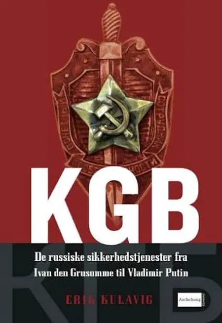 KGB af Erik Kulavig