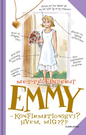 Emmy 0 - Konfirmationshys? Hvem, mig??? af Mette Finderup