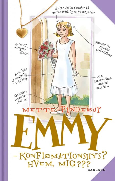 Emmy 0 - Konfirmationshys? Hvem, mig??? af Mette Finderup