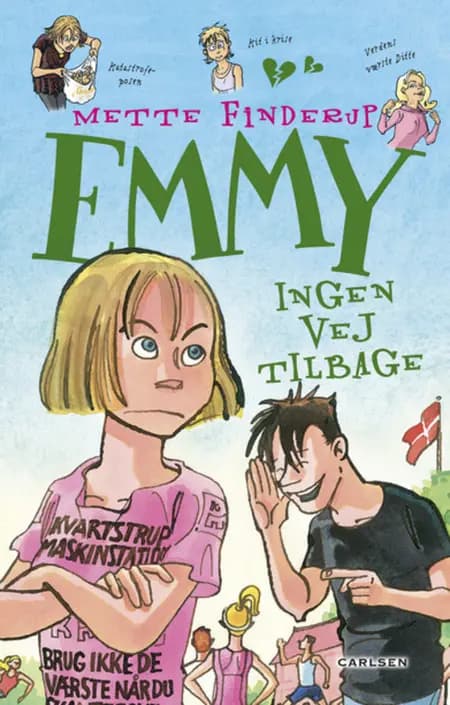 Ingen vej tilbage af Mette Finderup