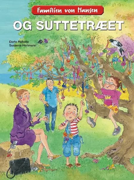 Familien von Hansen og suttetræet af Dorte Roholte