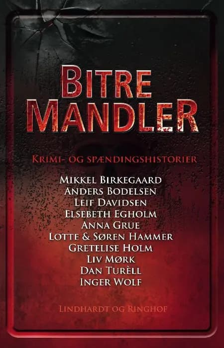 Bitre mandler af Leif Davidsen