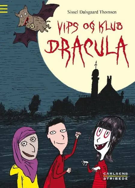 Vips og klub Dracula af Sissel Dalsgaard Thomsen